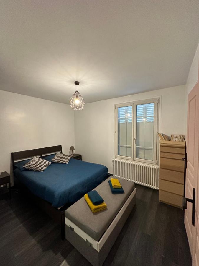 Massi'Z Lägenhet Neuilly-sur-Marne Exteriör bild